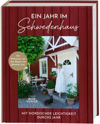 Vorderes Coverbild Ein Jahr im Schwedenhaus. Mit Natascha van den Boom von @roeda_hus.