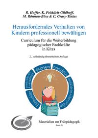 Vorderes Coverbild Herausforderndes Verhalten von Kindern professionell bewältigen