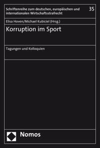 Vorderes Coverbild Korruption im Sport
