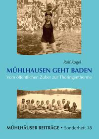 Vorderes Coverbild Mühlhausen geht baden