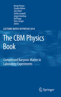 Vorderes Coverbild The CBM Physics Book
