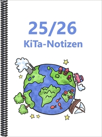 Vorderes Coverbild Kita-Notizen 2025/26