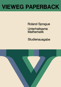 Vorderes Coverbild Unterhaltsame Mathematik