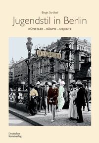 Vorderes Coverbild Jugendstil in Berlin