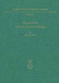 Vorderes Coverbild Tugendlehre und Wissensvermittlung