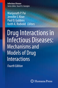 Vorderes Coverbild Drug Interactions in Infectious Diseases: Mechanisms and Models of Drug Interactions