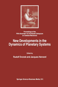 Vorderes Coverbild New Developments in the Dynamics of Planetary Systems