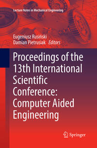 Vorderes Coverbild Proceedings of the 13th International Scientific Conference