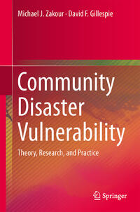 Vorderes Coverbild Community Disaster Vulnerability
