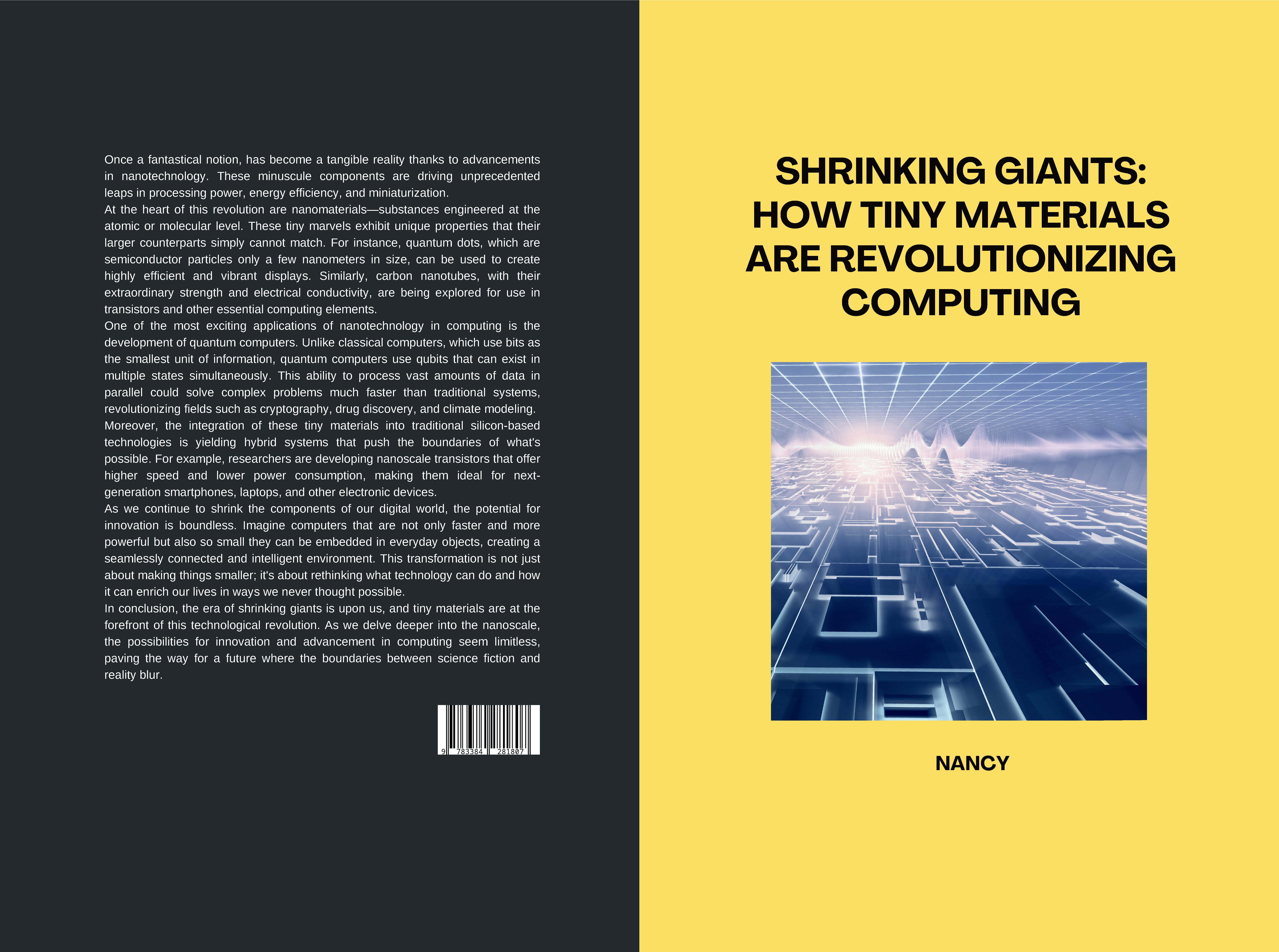 Gesamtes Coverbild Shrinking Giants: How Tiny Materials are Revolutionizing Computing