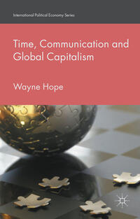 Vorderes Coverbild Time, Communication and Global Capitalism