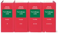 Vorderes Coverbild Verwaltungsrecht