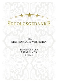 Vorderes Coverbild Erfolgsgedanke