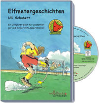 Vorderes Coverbild Leselöwen - Elfmetergeschichten