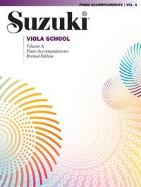 Vorderes Coverbild Suzuki Viola School Piano Accompaniment, Volume A (contains Volumes 1 & 2)