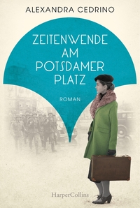 Vorderes Coverbild Zeitenwende am Potsdamer Platz