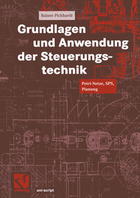 Vorderes Coverbild Grundlagen und Anwendung der Steuerungstechnik