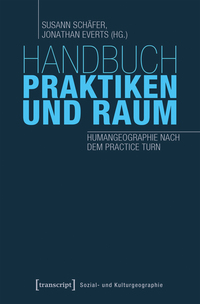 Vorderes Coverbild Handbuch Praktiken und Raum