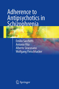 Vorderes Coverbild Adherence to Antipsychotics in Schizophrenia