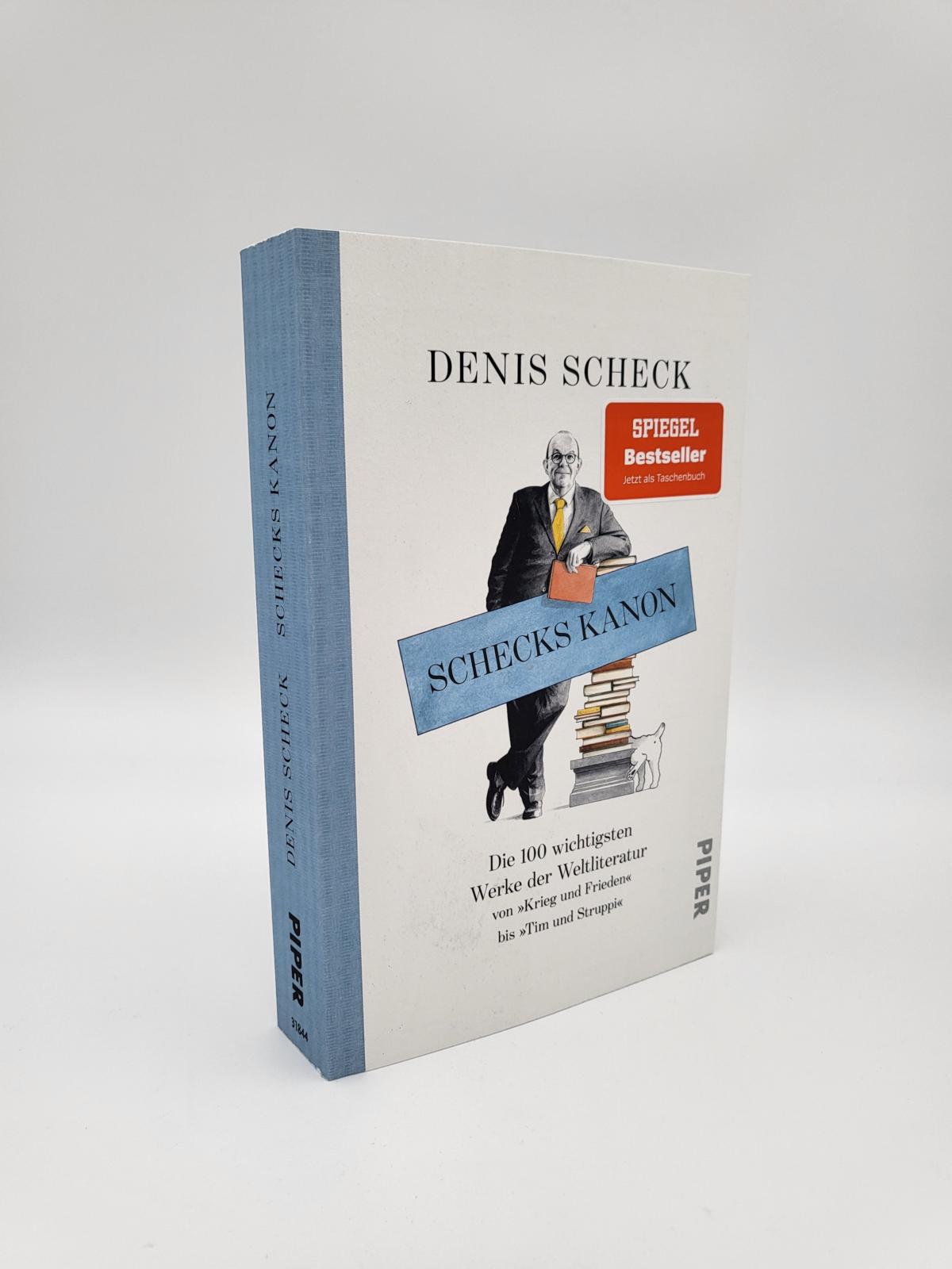Beispielinhalt (Bild) Schecks Kanon