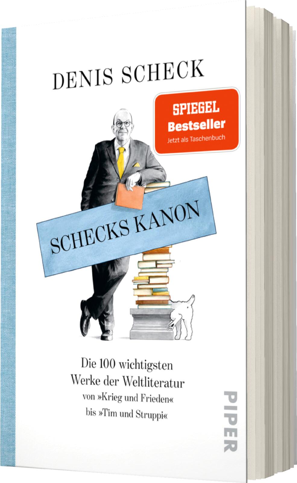 Anderes Coverbild Schecks Kanon