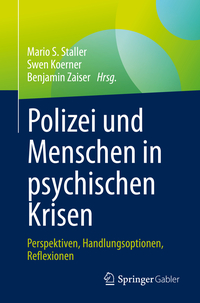 Vorderes Coverbild Polizei und Menschen in psychischen Krisen