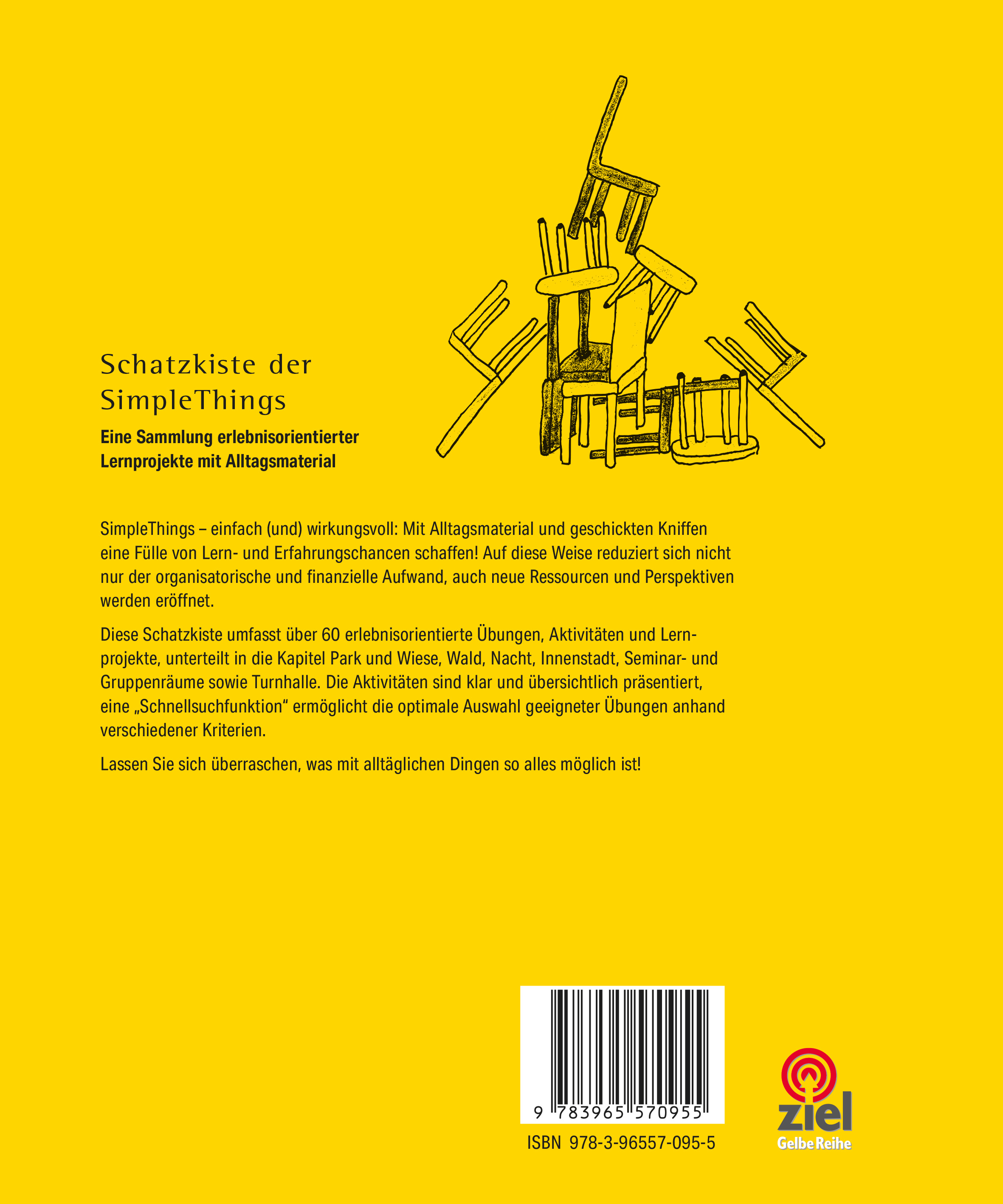 Rückseitencover Schatzkiste der Simple Things