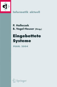 Vorderes Coverbild Eingebettete Systeme
