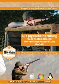 Vorderes Coverbild Die Jagdscheinprüfung Fragenkatalogtrainer für MAC-OS