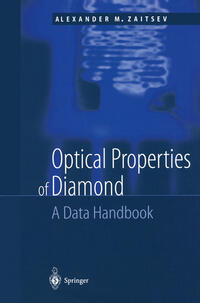 Vorderes Coverbild Optical Properties of Diamond