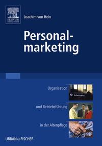 Vorderes Coverbild Personalmarketing