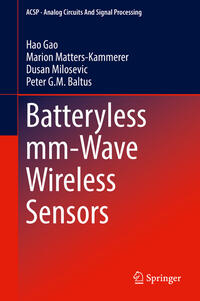 Vorderes Coverbild Batteryless mm-Wave Wireless Sensors