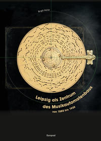 Vorderes Coverbild Leipzig als Zentrum des Musikautomatenbaus von 1880 bis 1930