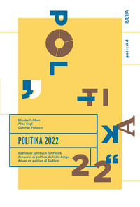 Vorderes Coverbild Politika 2022