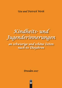 Vorderes Coverbild Kindheits- und Jugenderinnerungen