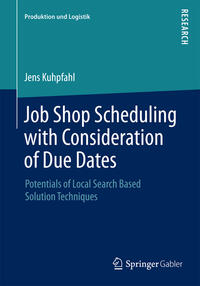 Vorderes Coverbild Job Shop Scheduling with Consideration of Due Dates