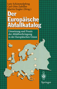 Vorderes Coverbild Der Europäische Abfallkatalog