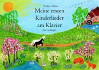 Vorderes Coverbild Meine ersten Kinderlieder am Klavier Band 2