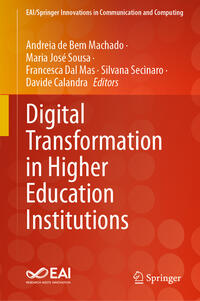 Vorderes Coverbild Digital Transformation in Higher Education Institutions