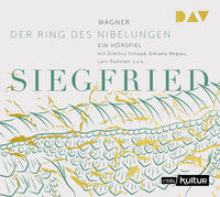 Vorderes Coverbild Siegfried. Der Ring des Nibelungen 3