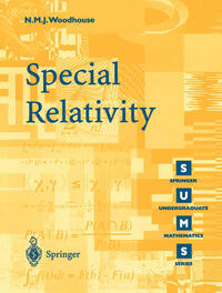 Vorderes Coverbild Special Relativity