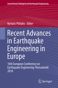 Vorderes Coverbild Recent Advances in Earthquake Engineering in Europe