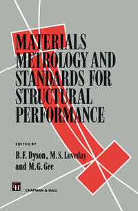 Vorderes Coverbild Materials Metrology and Standards for Structural Performance
