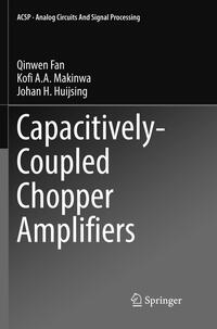 Vorderes Coverbild Capacitively-Coupled Chopper Amplifiers