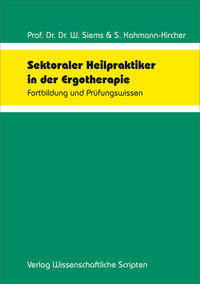 Vorderes Coverbild Sektoraler Heilpraktiker in der Ergotherapie