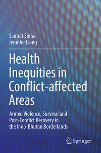 Vorderes Coverbild Health Inequities in Conflict-affected Areas