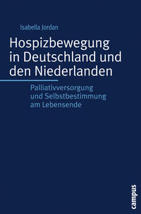 Vorderes Coverbild Hospizbewegung in Deutschland und den Niederlanden