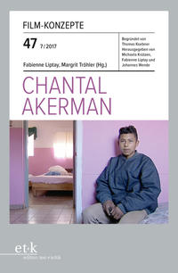 Vorderes Coverbild Chantal Akerman