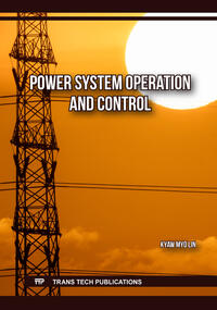 Vorderes Coverbild Power System Operation and Control