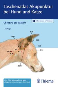 Vorderes Coverbild Taschenatlas Akupunktur bei Hund und Katze
